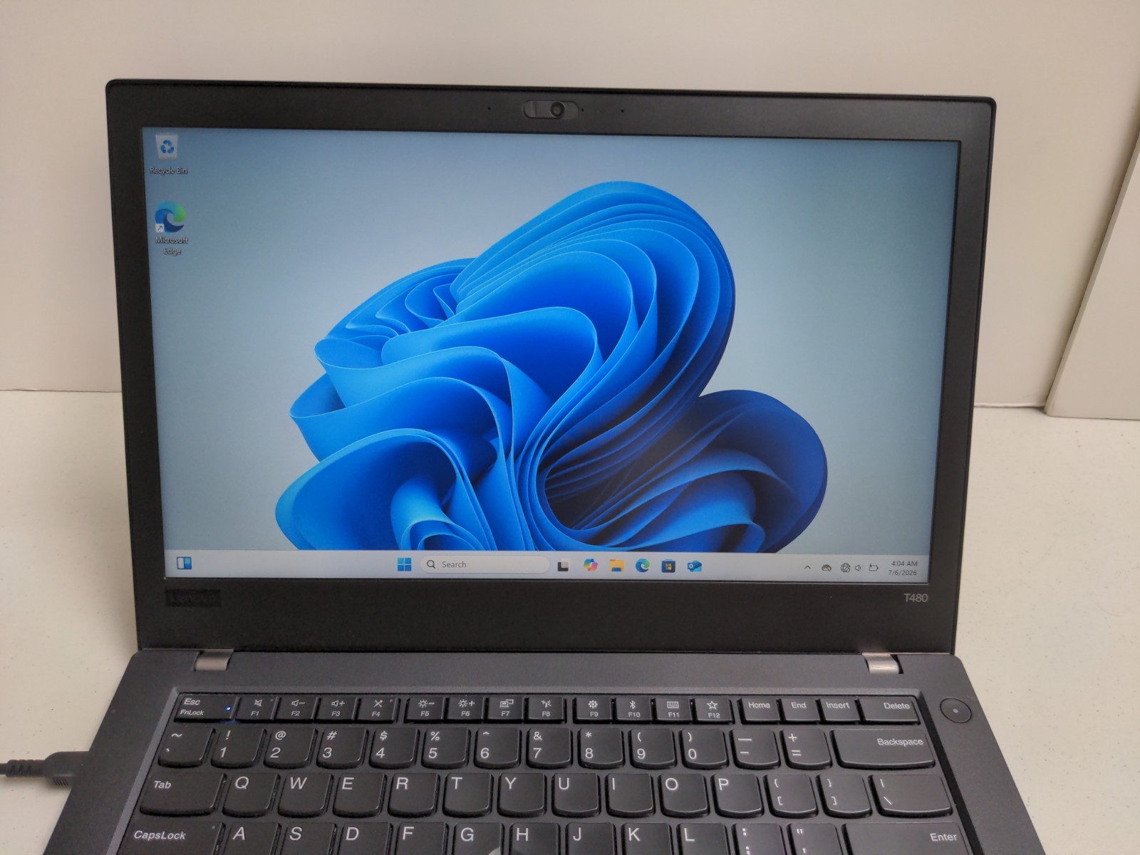 Lenovo Thinkpad T480 – i7-8550U, 12GB RAM, 256GB SSD, 1080p [Read]