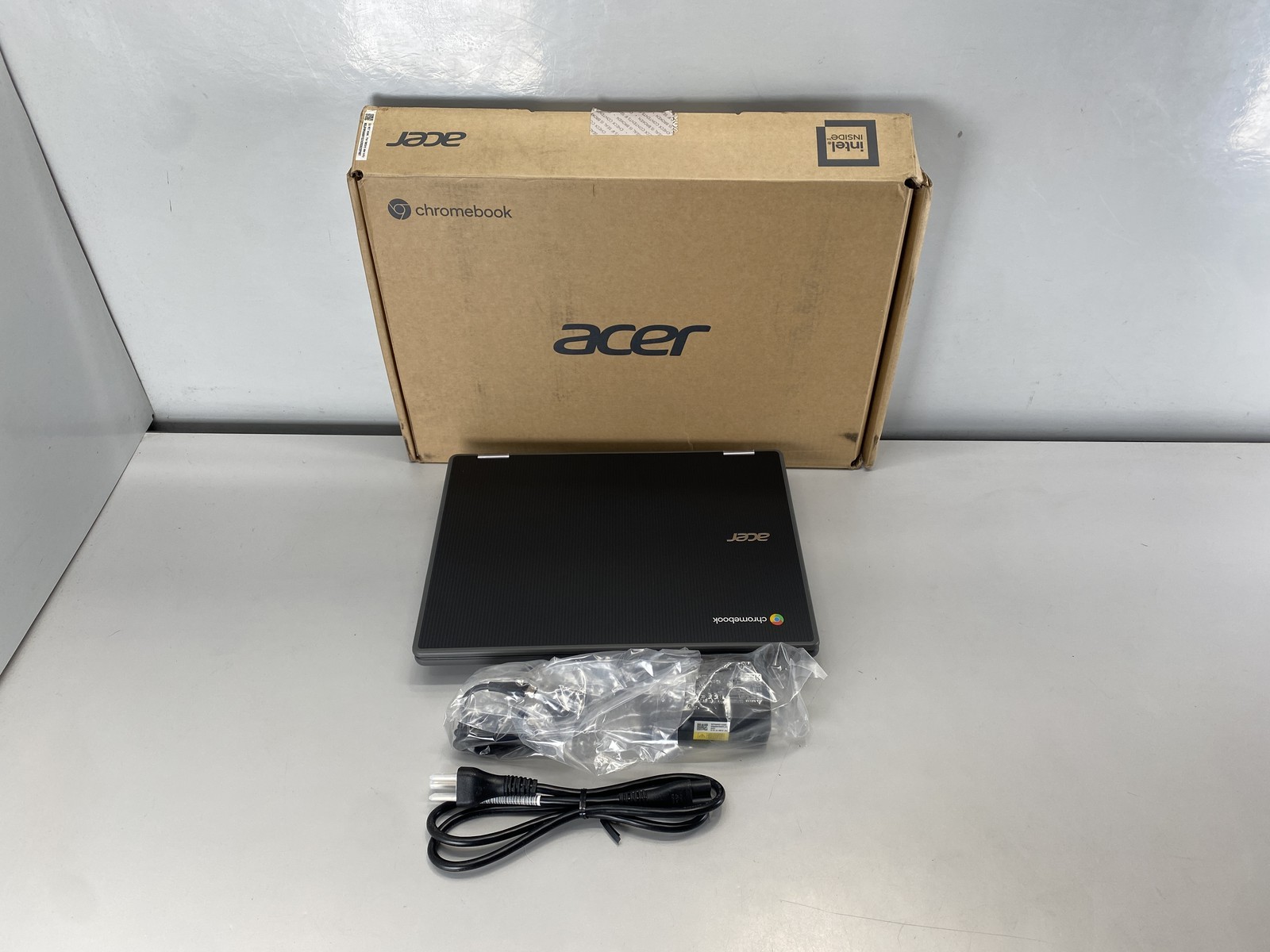 Acer Laptop Chromebook Spin 512 R857TN-C7D8NA 12.2″ Intel N150 64GB- Black