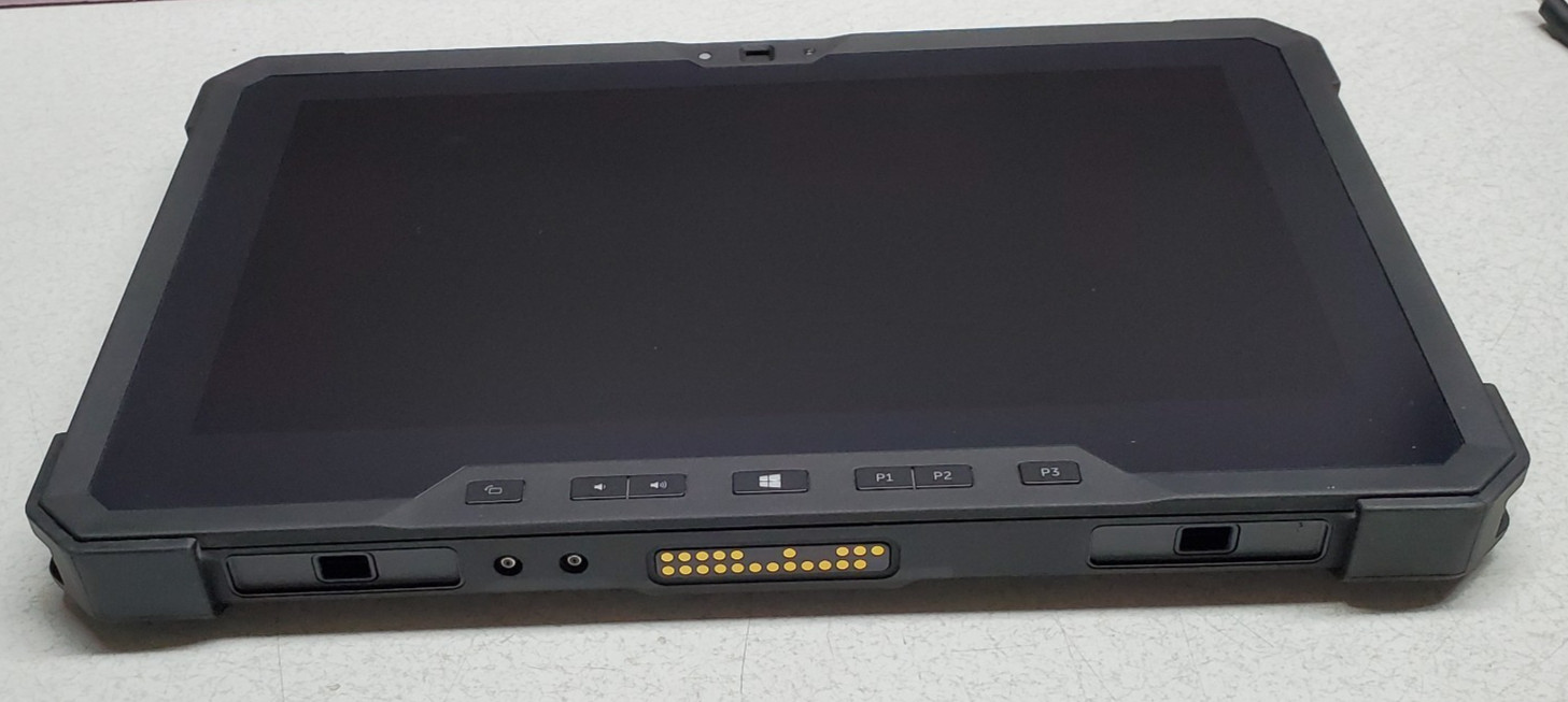 Dell Latitude 7212 Rugged Ext/ i7-8650U 1.9G/16G Ram/128G M.2/Win11Pro(SEE DESC)