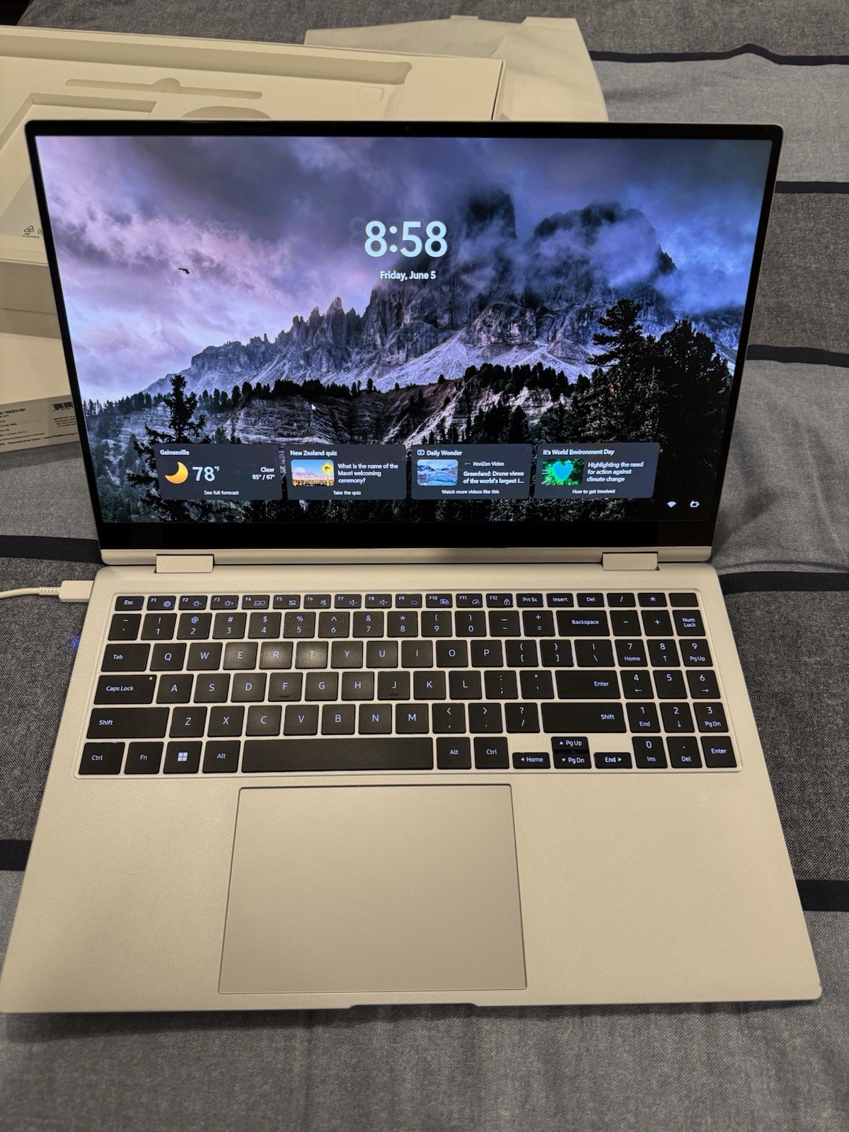 Samsung Galaxy Book2 Pro 360 15.6″ | Good Condition with Box and Charger