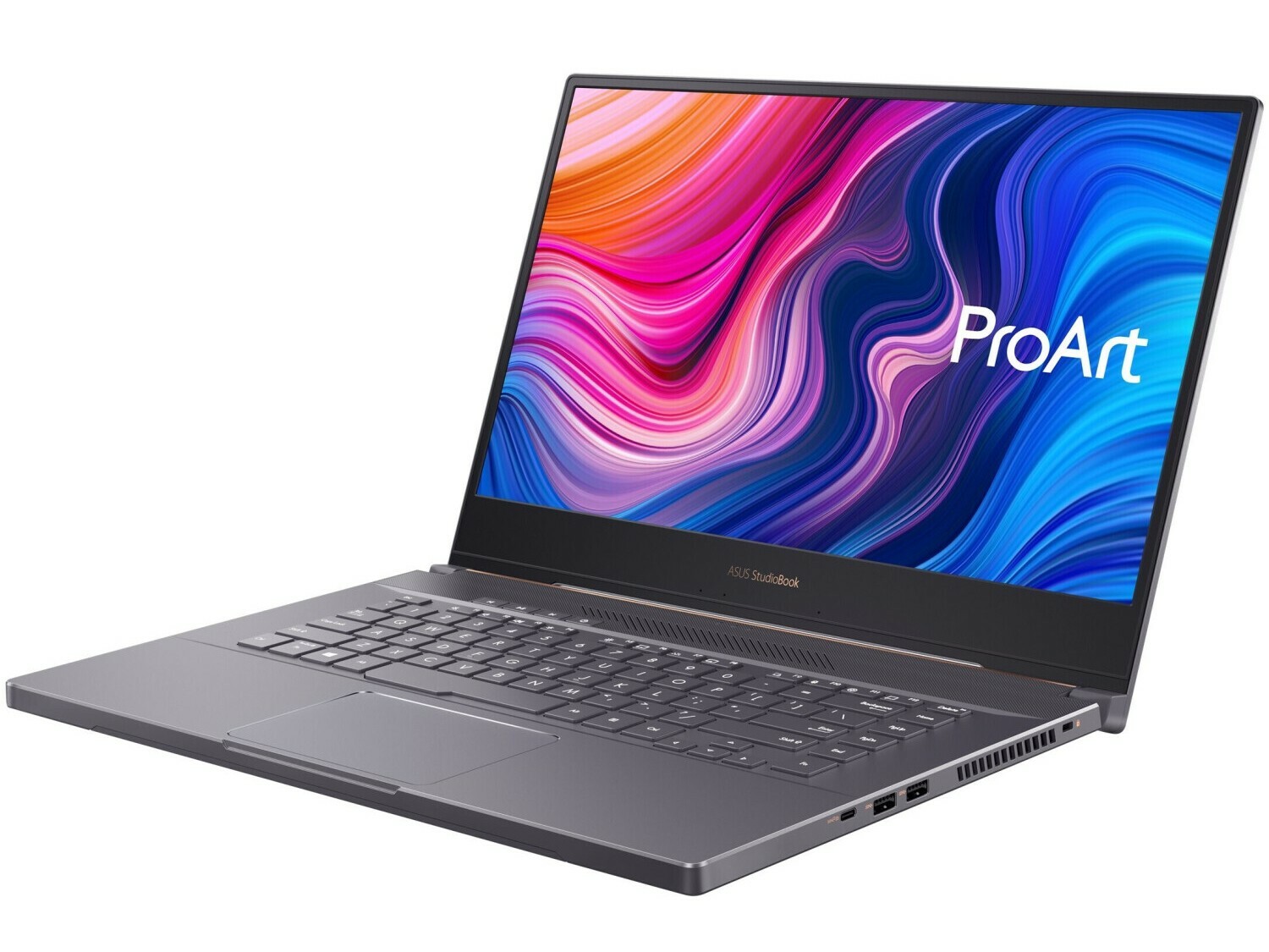ASUS ProArt StudioBook Pro 15.6″ 4K UHD Intel Core i7 9th Gen. + 1TB SSD