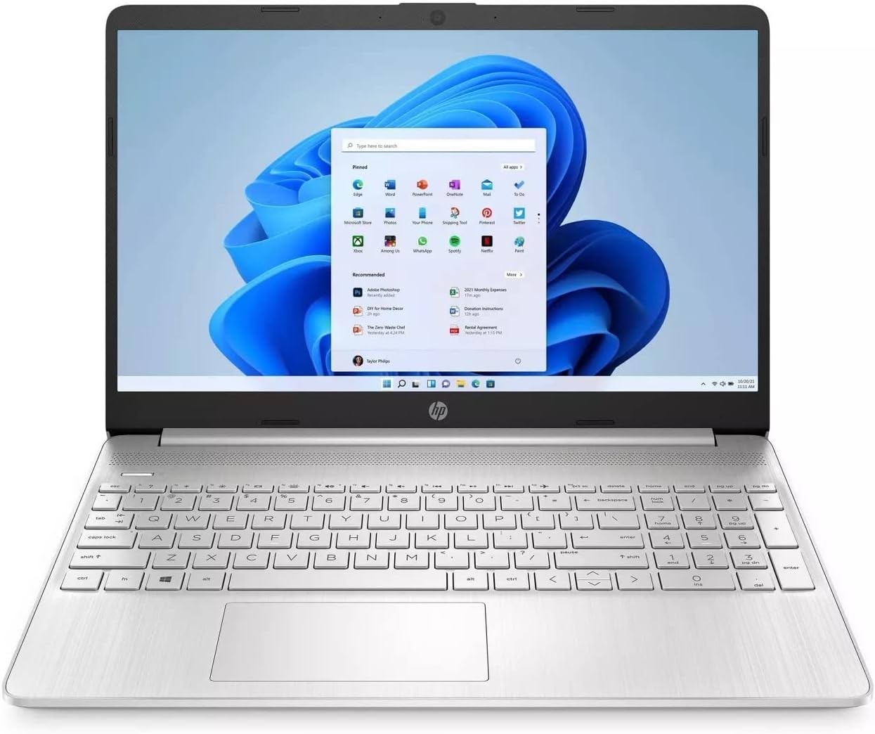 HP 15.6″ Touchscreen Laptop Intel Pentium 7505 8GB RAM 256GB SSD 15-dy2005tg