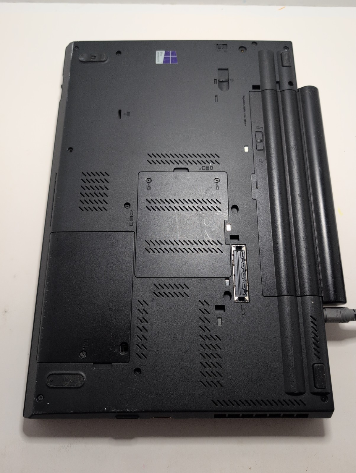 Lenovo Thinkpad W530 i7-3720QM 2.7GHz 16GB RAM 256GB SSD WIN10 Read