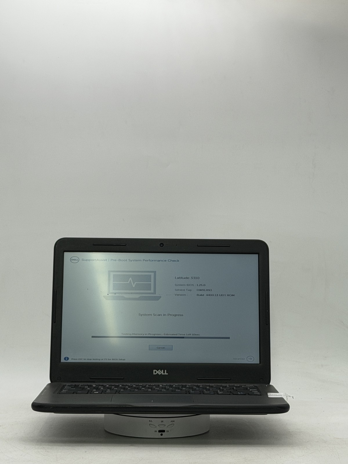 Dell Latitude 3310 13.3in i5-8265U 8GB 128GB NO OS *Read*