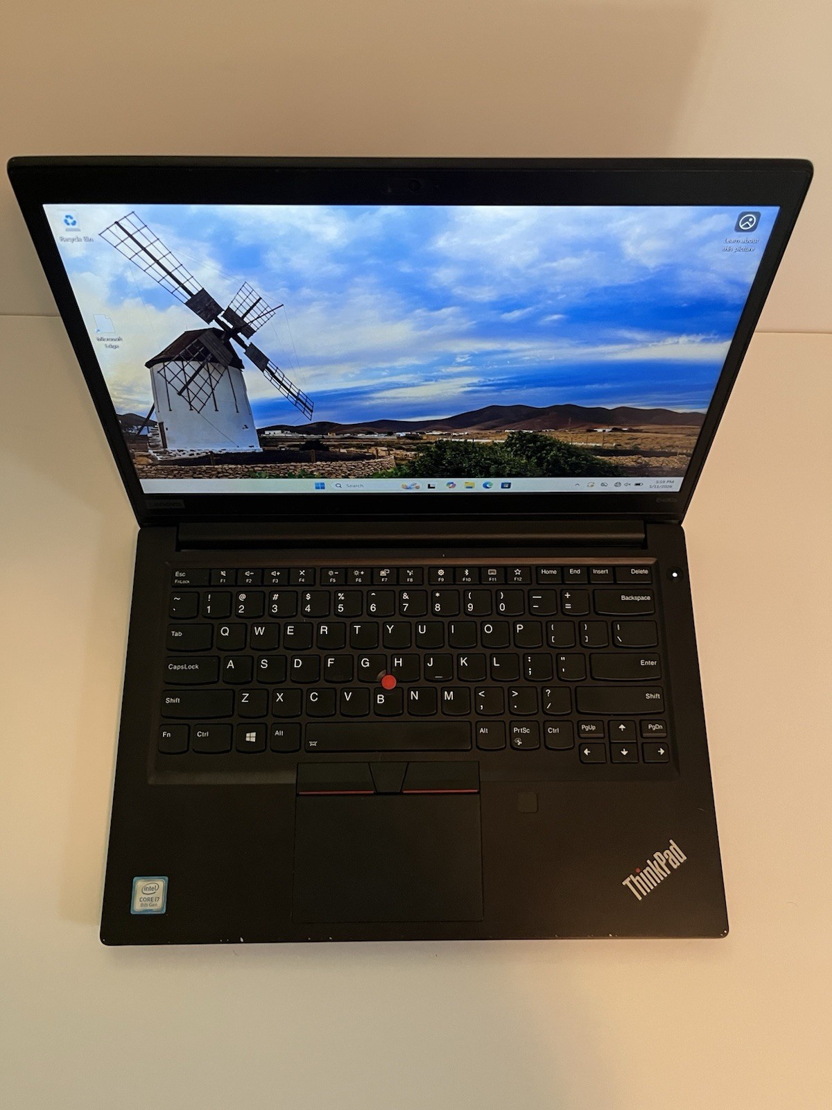 Lenovo ThinkPad T490s i7-8565U @ 1.80GHz 8/256GB 14″ UHD620, see photos #80L
