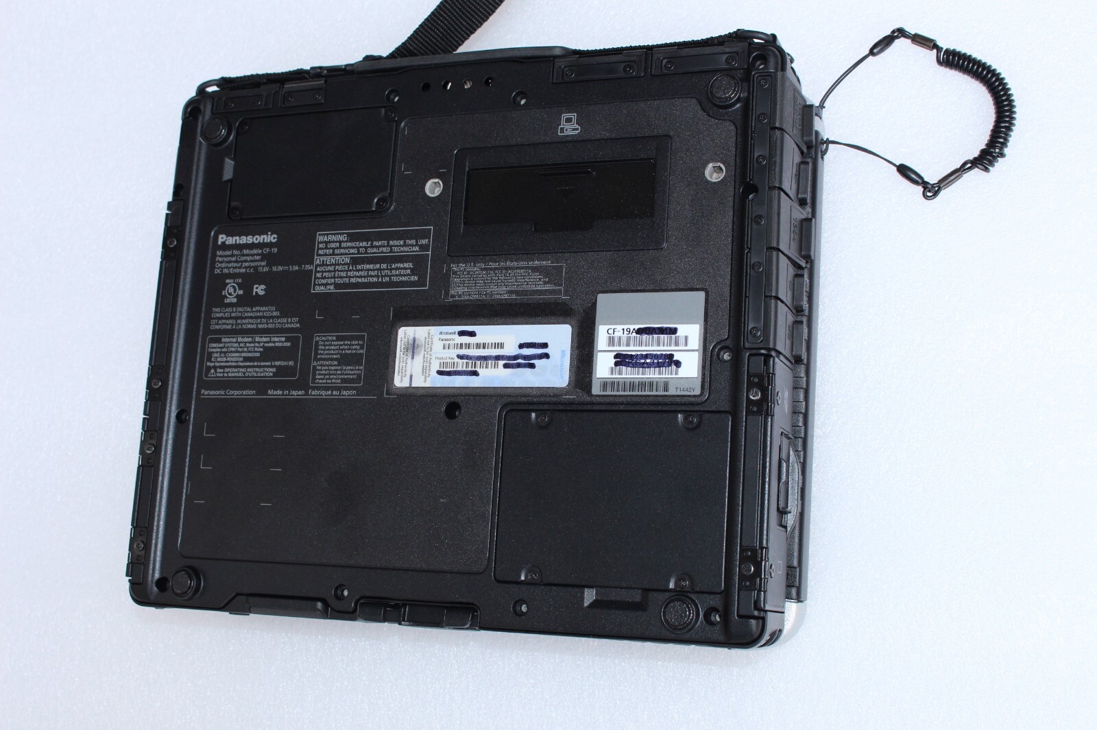 Panasonic Toughbook CF-19 MK-5 Core i5-2520M 8GB/ 512GB SSD/ Win7 PRO 32BIT/