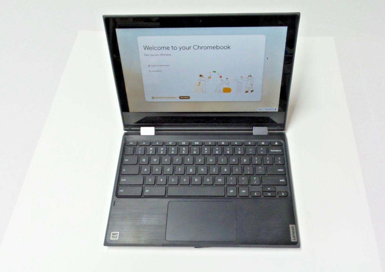 LENOVO Convertible Chromebook 300e 2nd Gen MTK (81QC) 32 GB eMMC 4 GB RAM