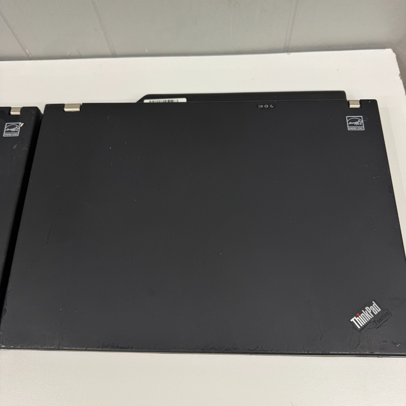 Lenovo ThinkPad T61 No HDD No Charger Set of 2 For PARTS ONLY UNTESTED | READ