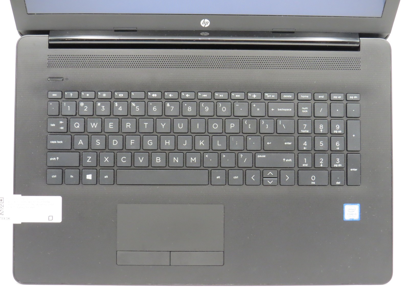 HP 17 TY0021DX i5-7200U @ 2.5GHz 8GB DDR4 256GB SSD 17.3″ No OS