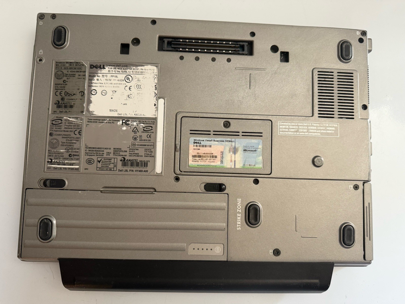 Dell Latitude D620/D630 Laptop Windows XP 3GB RAM 320 GB HDD