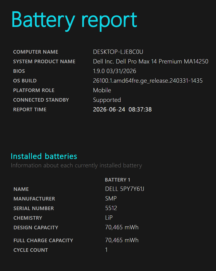 Dell Pro Max 14 Premium FHD+ Intel Ultra 9 285H 64GB 1TB RTX PRO 2000 Blackwell