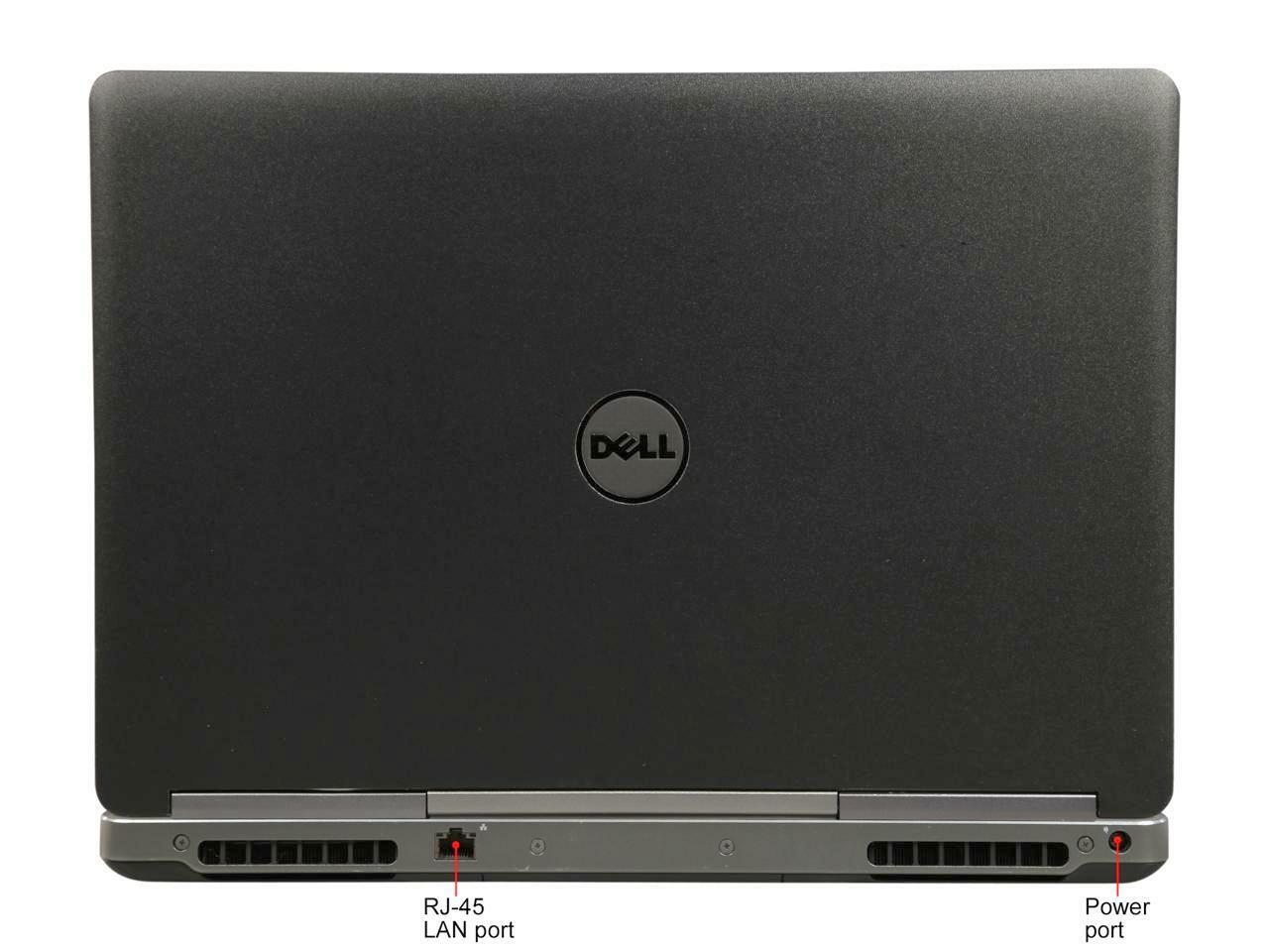 Workstation DELL 7510 Core-i7 QUAD 3TB SSD 64GB 15.6″ FHD NV M2000 4GB Docking