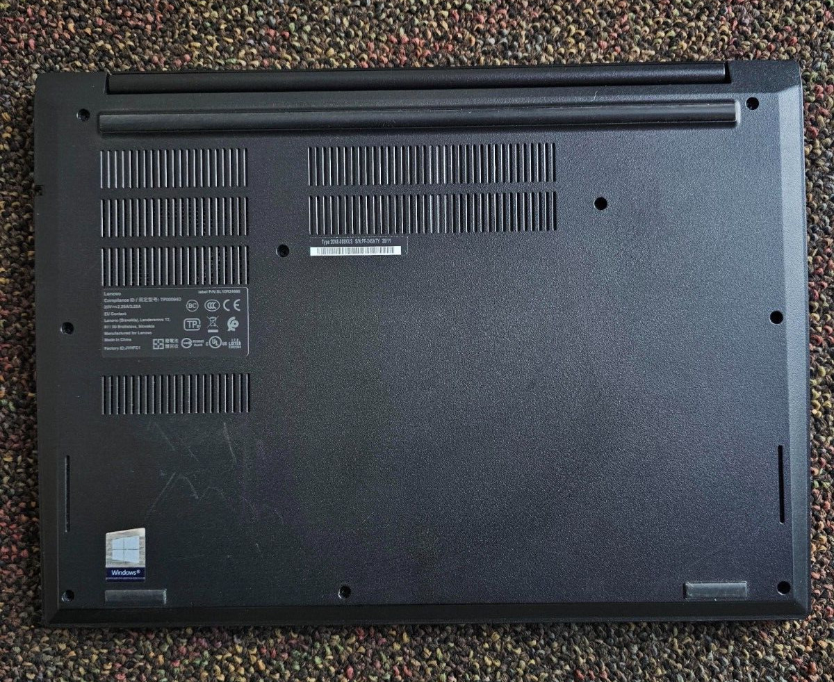 Lenovo ThinkPad E590 i5-8265U 16GB 512GB SSD Win 11 Pro