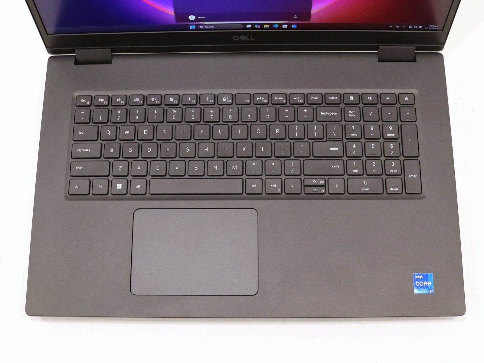 Dell Precision 7770 17.3″ i7-12850HX 64GB 1TB NVMe RTX A4500 W11P + Accidental