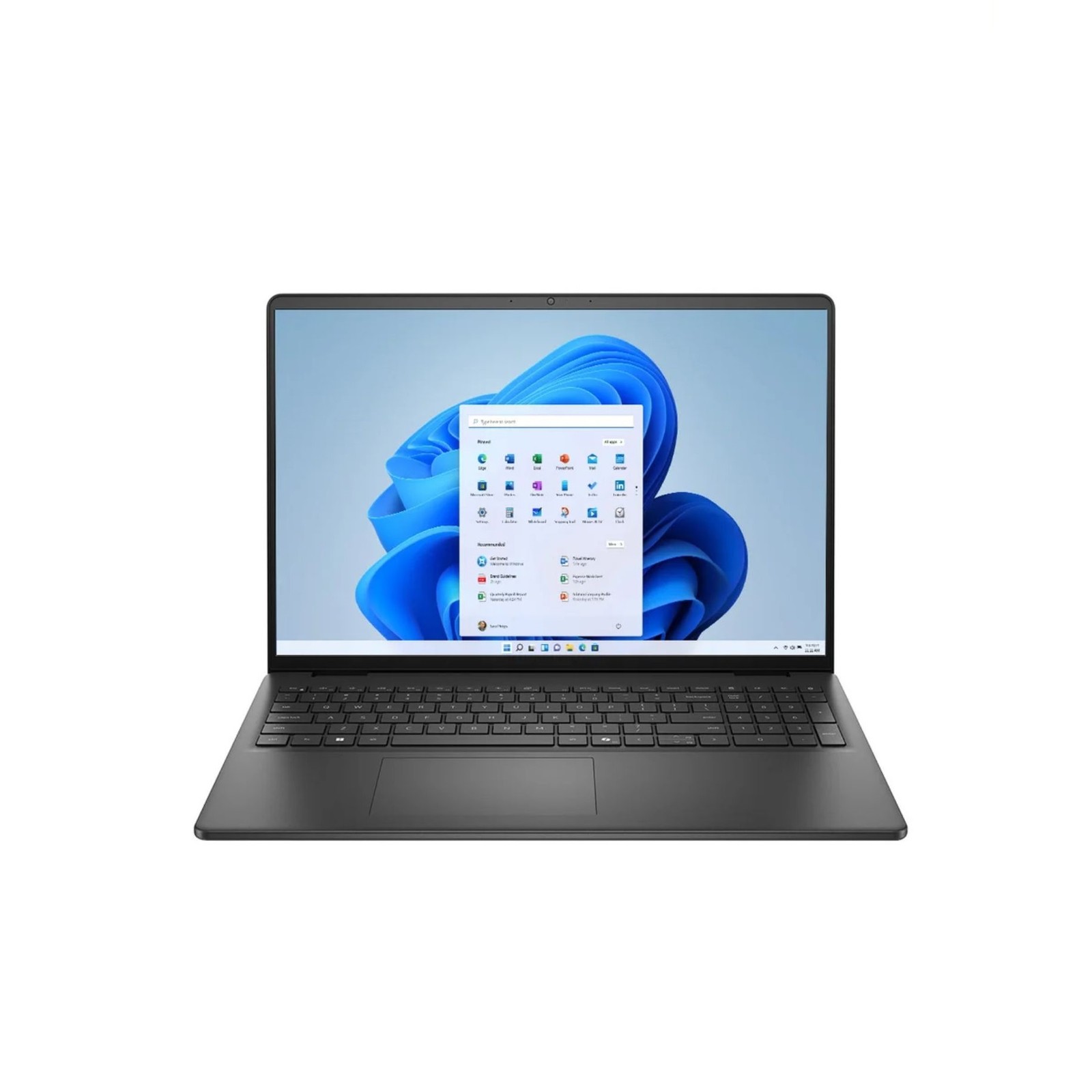 Dell 16 16″ FHD+ Touch AMD Ryzen 7 250 3.30GHz 16GB DDR5 1TB SSD W11H Laptop, BK