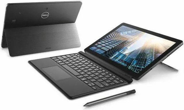 Dell Latitude 5000 Series 5290 12.5 in Tablet 2-in-1 FHD Touch i5-8350U 128GB