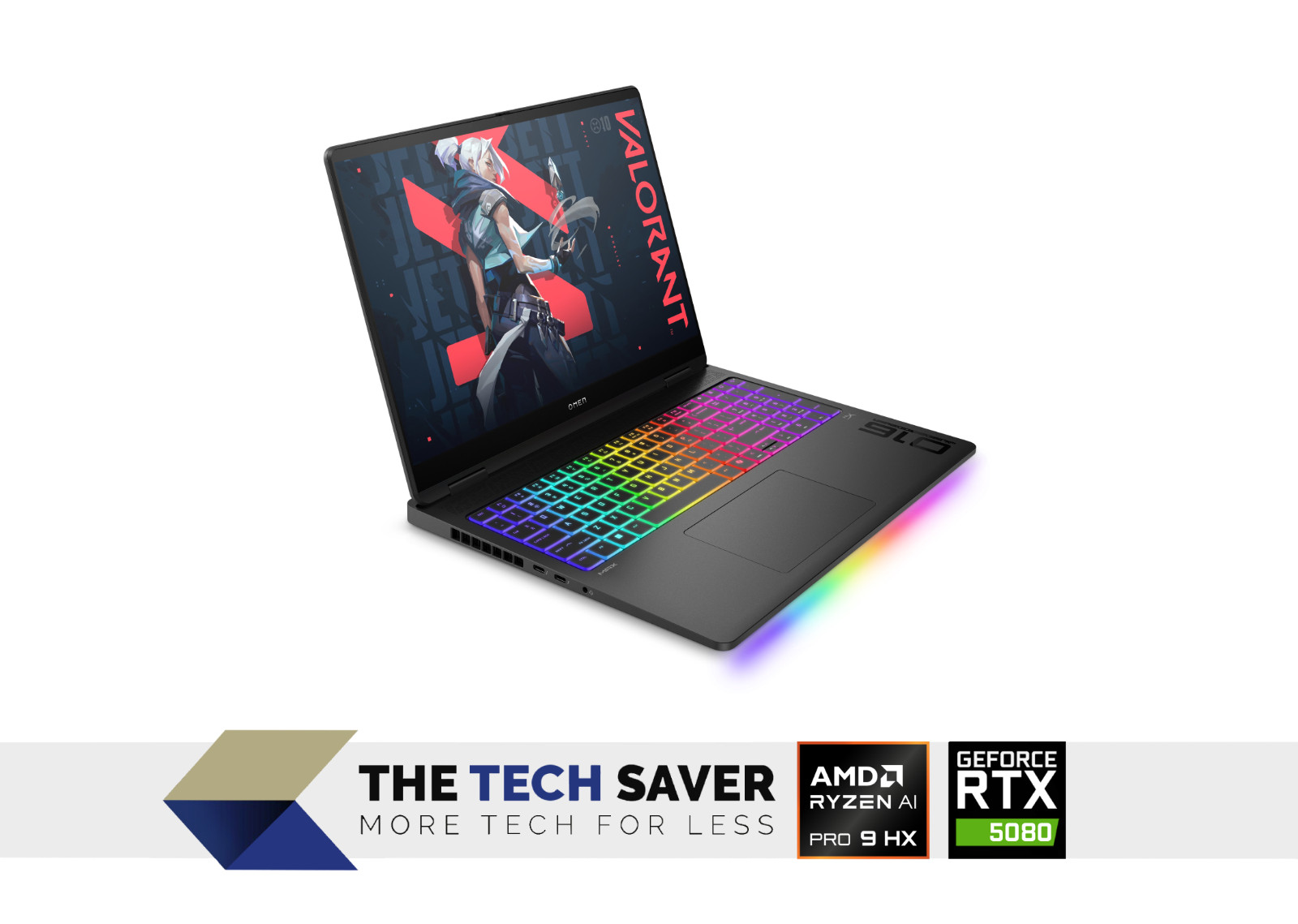 HP OMEN MAX Gaming Laptop 16″ WQXGA Ryzen AI 9 HX 375 32GB RAM 1TB SSD RTX 5080