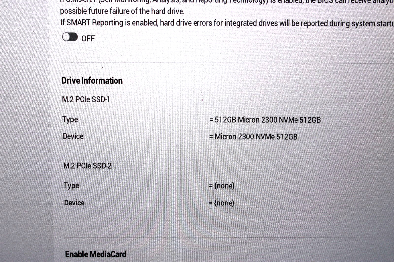 Dell Precision 5560 15.6″ Touch i9-11950H 16GB RAM 512GB SSD NIVIDIA RTX A2000