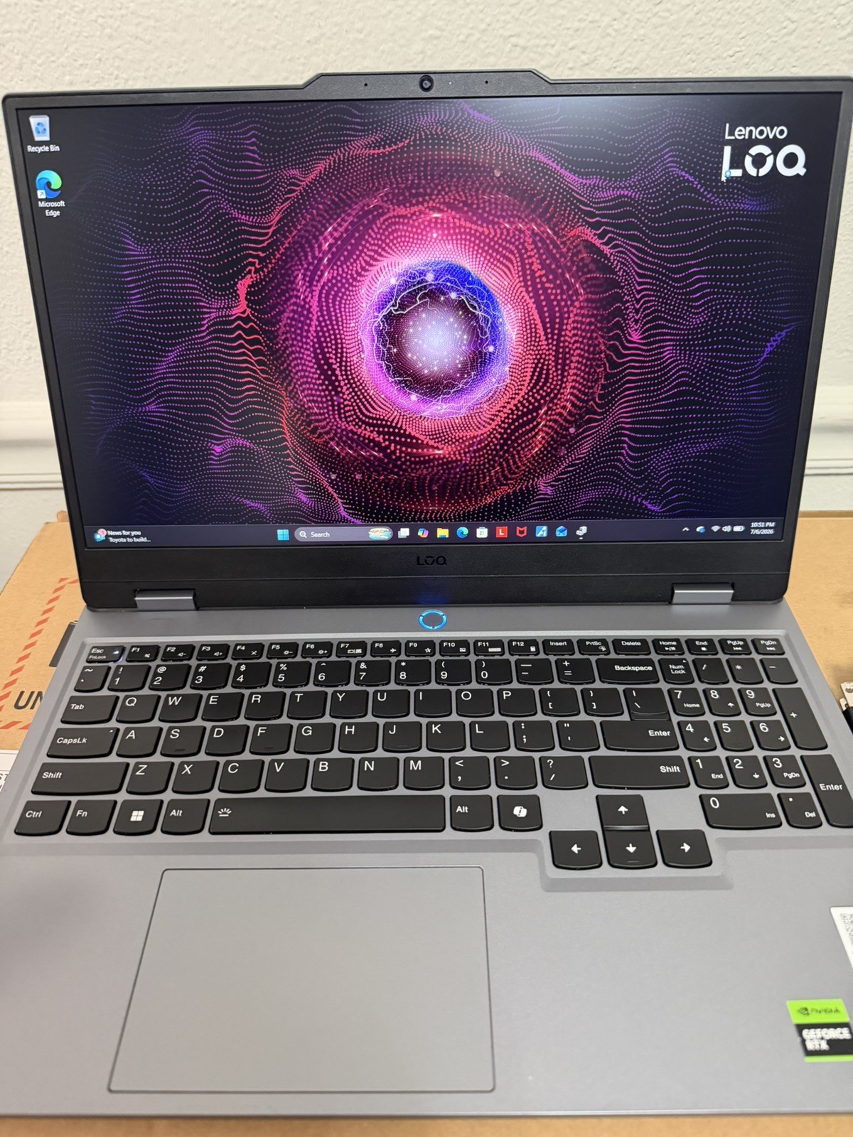 Lenovo LOQ 15ARP9 15.6″ Ryzen 5 7235HS 12GB 477GB SSD RTX 3050