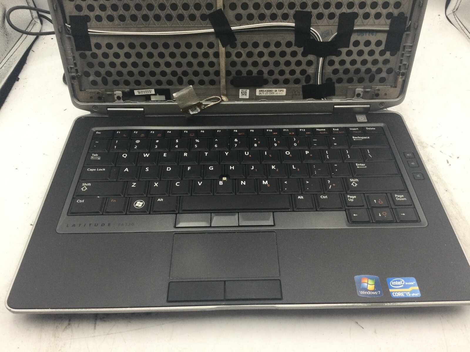 DELL LATITUDE E6330 – FOR PARTS – NO LCD – INTEL CORE I5 – READ DESCRIPTION – BB