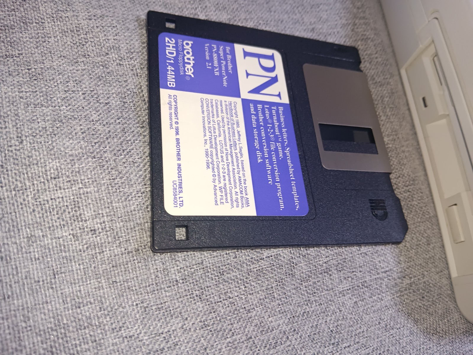 BROTHER SUPER POWER NOTE 8800fx NOTEBOOK, WORD PROCESSOR,SPREADSHEETS