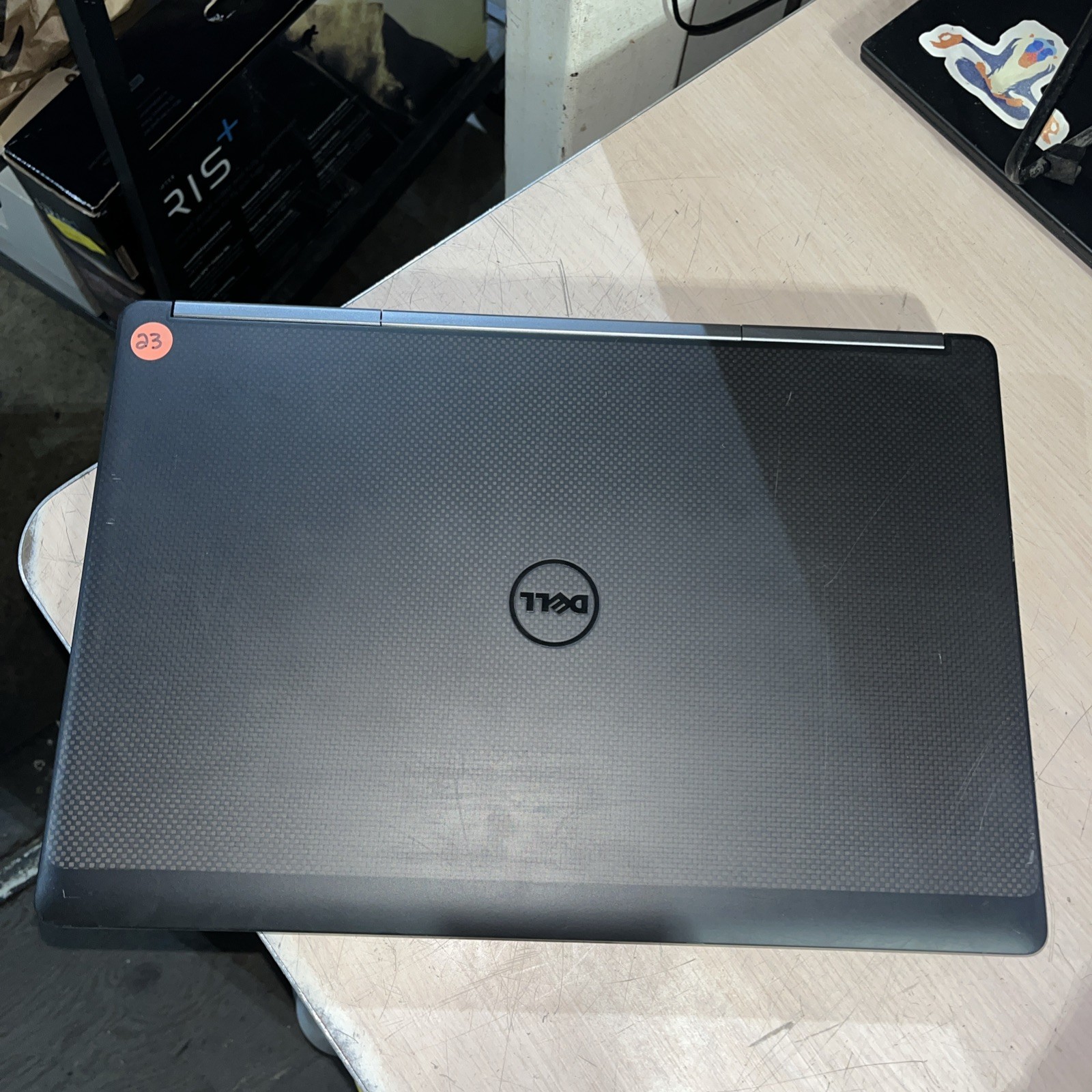 DELL PRECISION 7710 INTEL CORE I7-6820HQ 2.70GHZ 8GB RAM NO HD