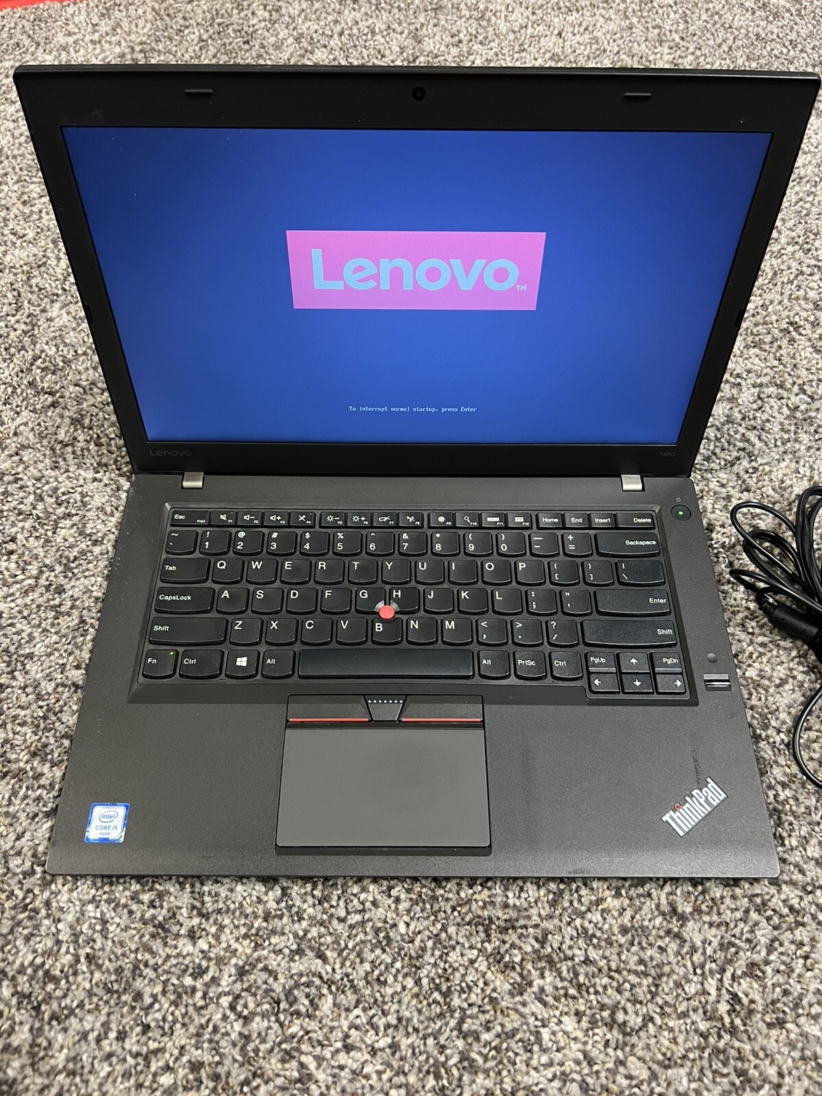 Lenovo ThinkPad T460 14″ Intel i5-6200U 2.30GHz 4GB RAM 500GB