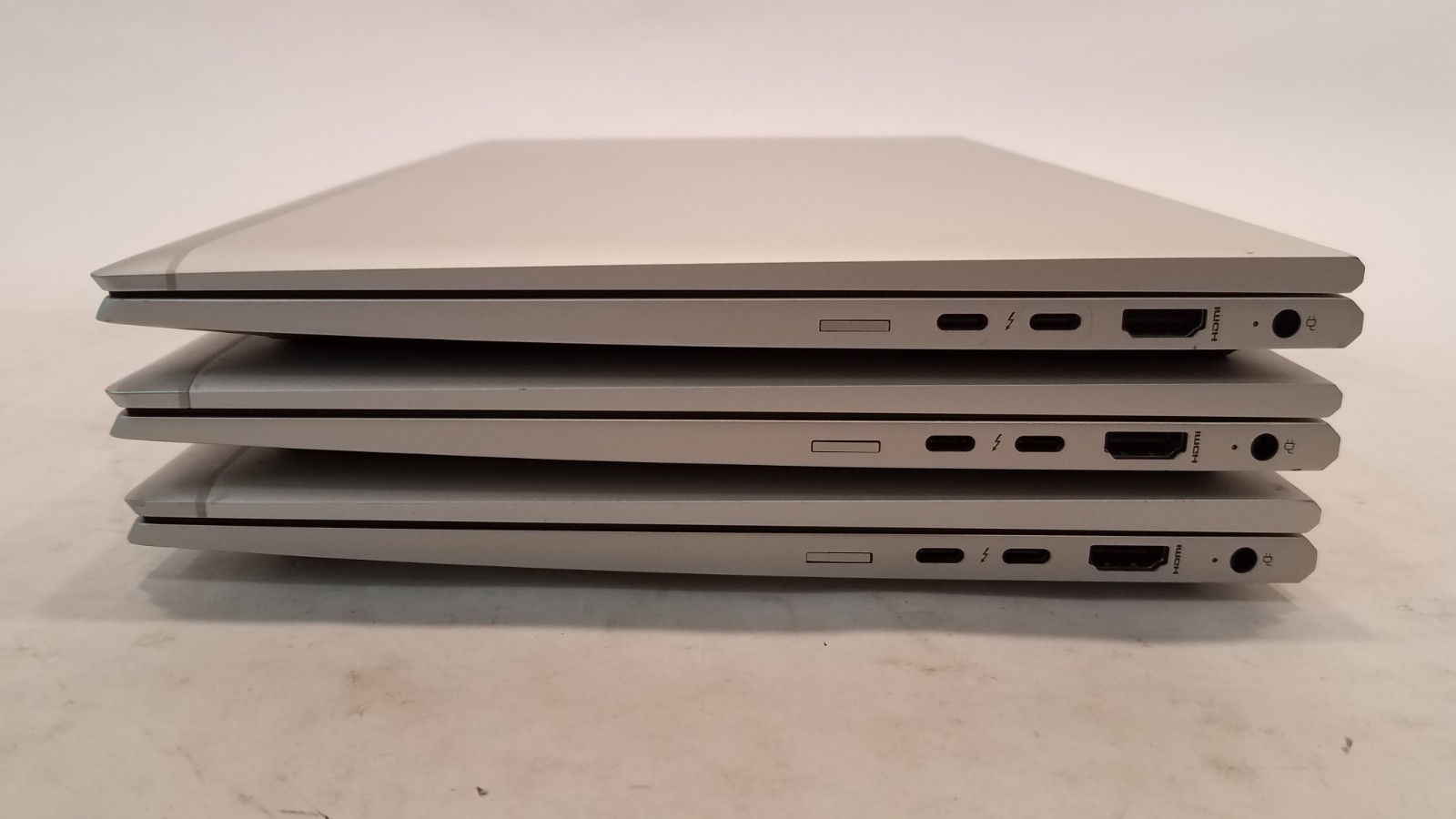 HP EliteBook 840 G7, 14″ Touch, i7-10610U@1.8GHz, 16GB RAM, 512GB NVMe, Lot of 3