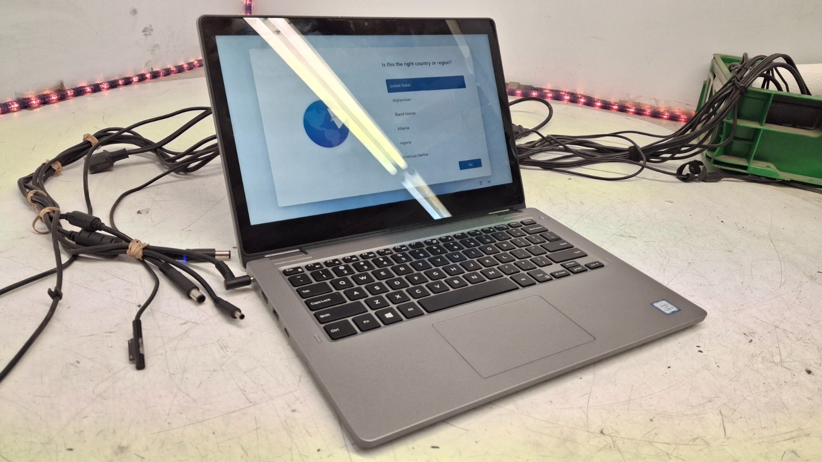 Dell Latitude 3310 2-in-1 Laptop (i5-8365U, 16GB RAM, 256GB SSD) NO PERIPHERALS