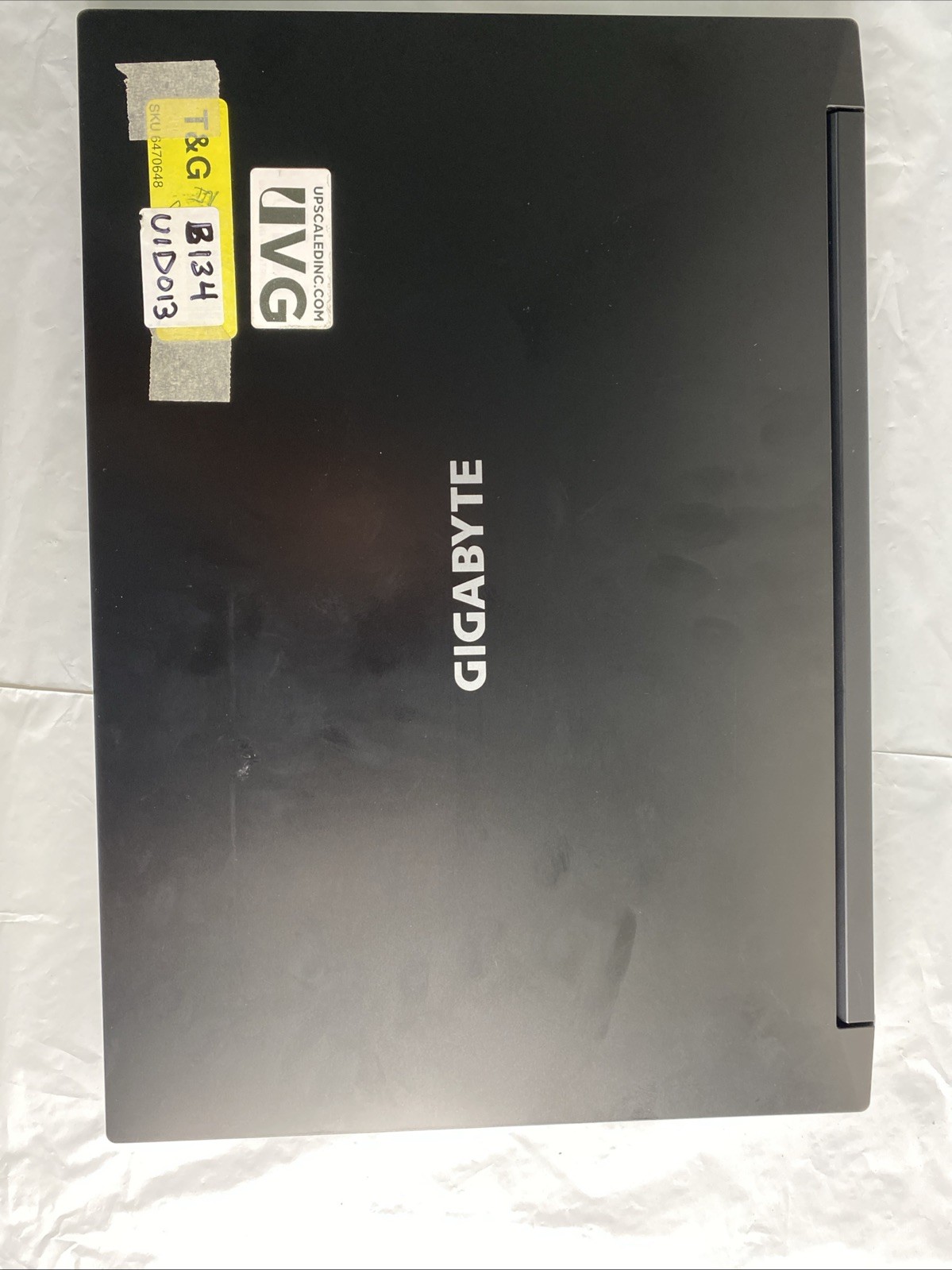 Gigabyte G5 GD 15.6”Gaming Laptop i5-11400H-RTX3050-16GB RAM- 512GB SSD- Read Me