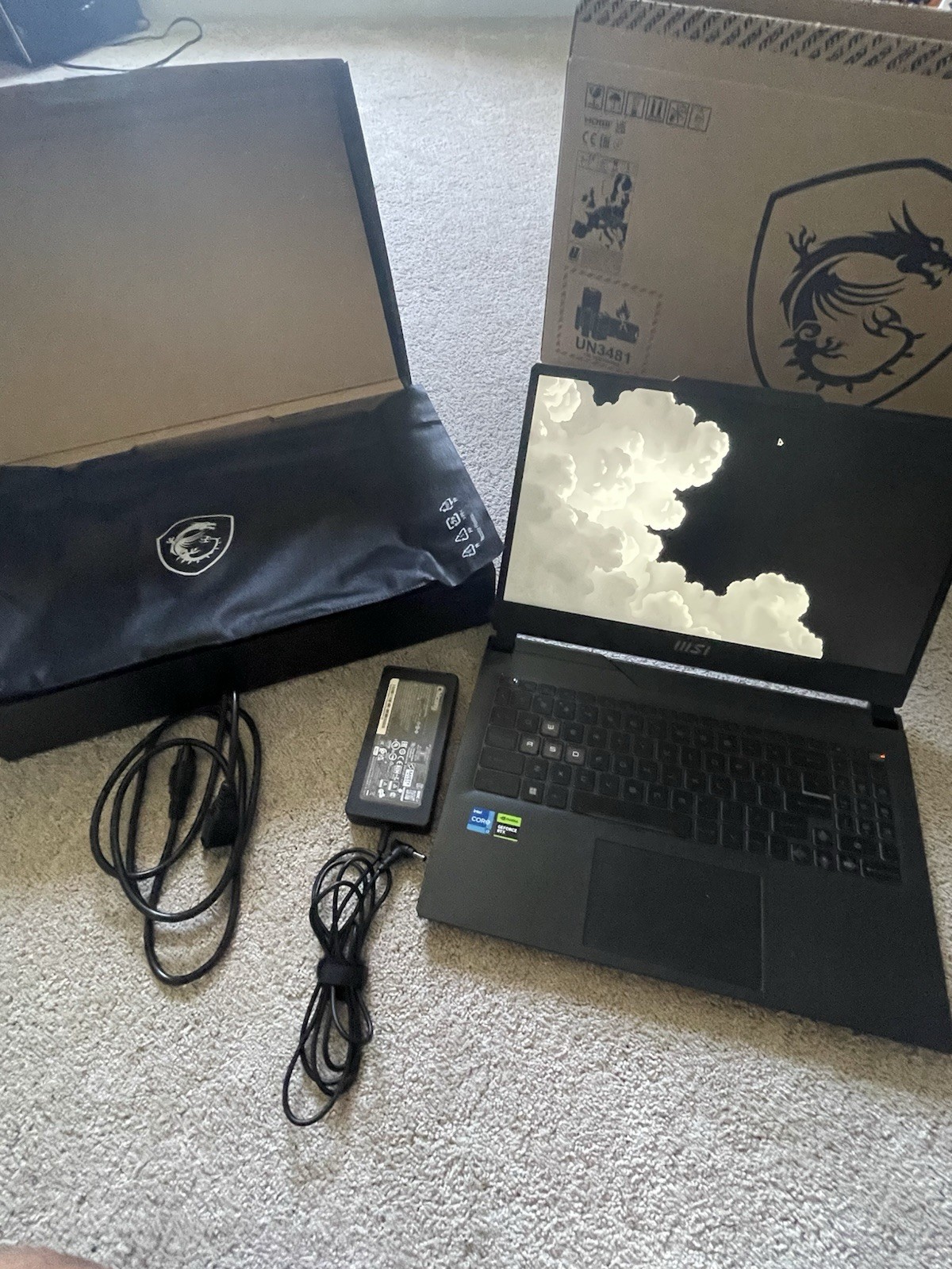 MSI Cyborg 15.6 in (512GB SSD, Intel Core i7 13th Gen 4.90 GHz, 16 GB) Laptop –