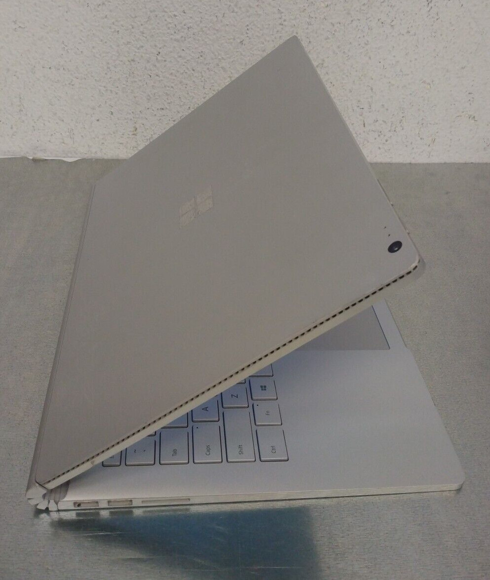 Microsoft 1703 Surface Book TOUCH Intel Core i7-6600U 2.6GHz 8GB 256GB SSD Win11