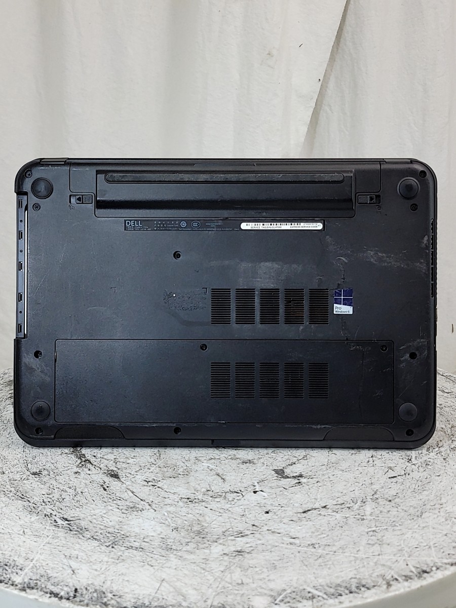DELL LATITUDE 3540 PC Laptop INTEL CORE I5-4300U 4GB SEE NOTES