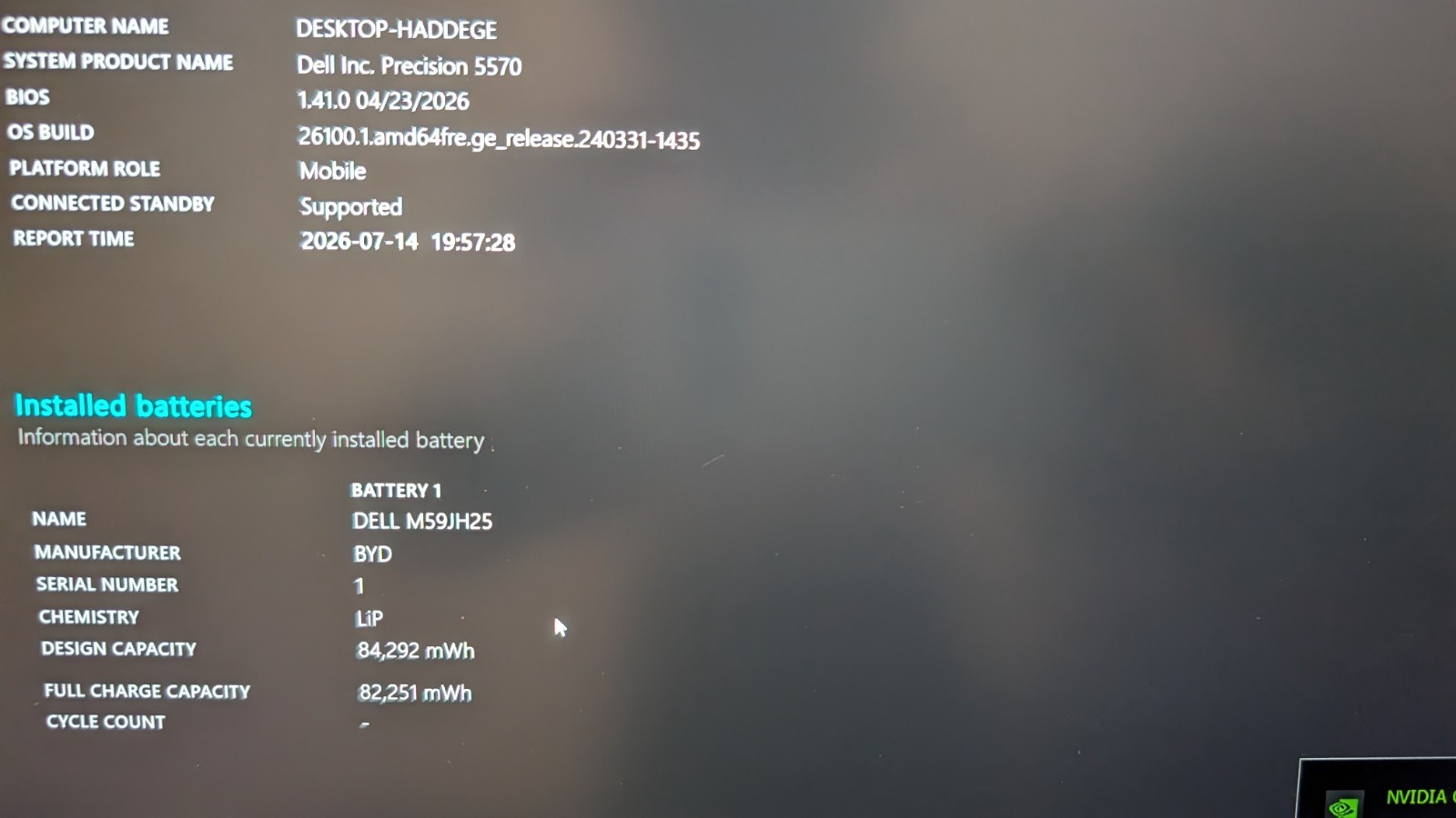 Dell Precision 5570 i7-12800H RTX A1000 16GB 512GB 15.6″ FHD+ NEW No Box