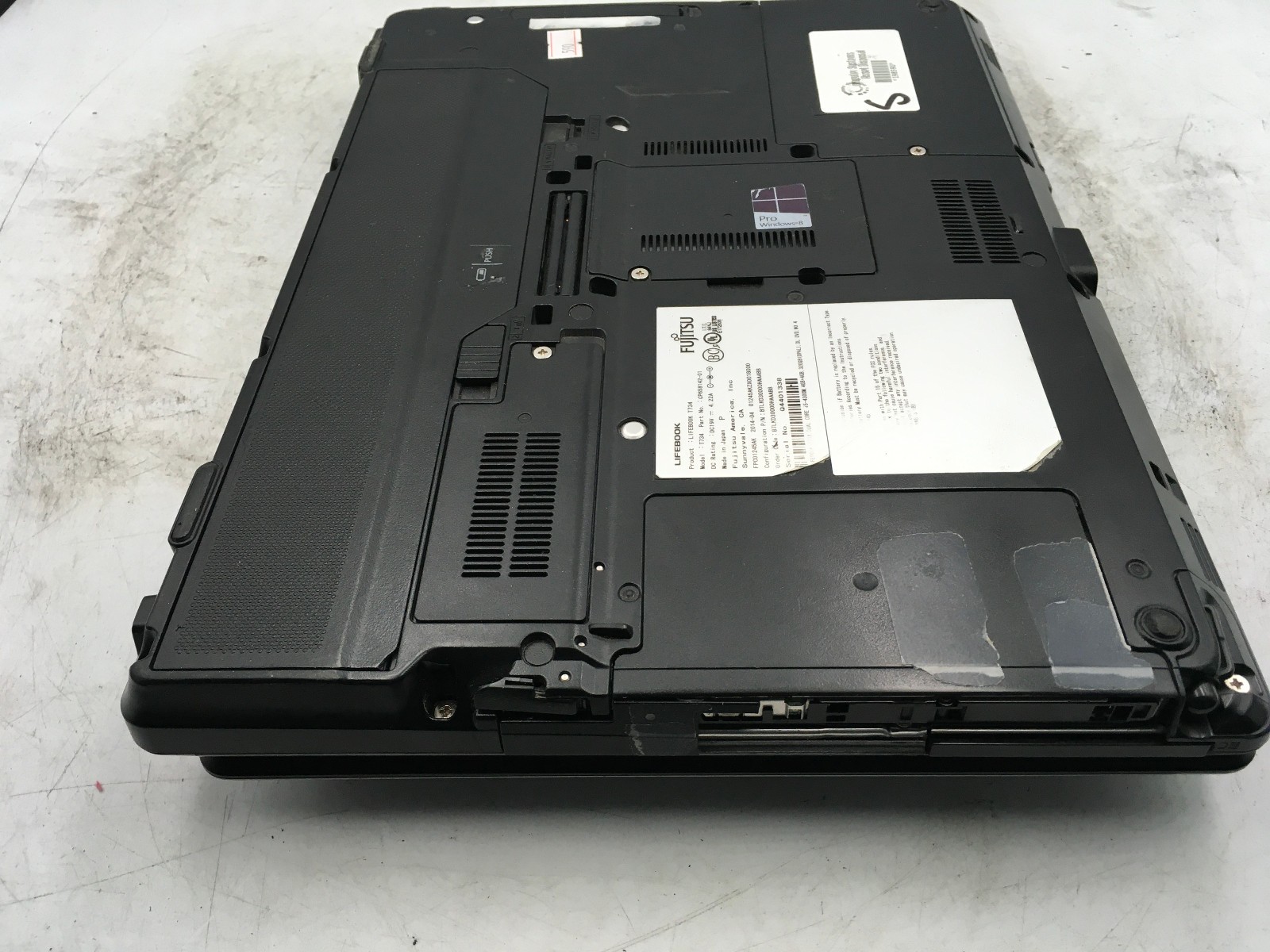 FUJITSU LIFE T734 – BOOTS TO BIOS – INTEL I5 4300U – 8GB RAM – NO OS – READ – BB