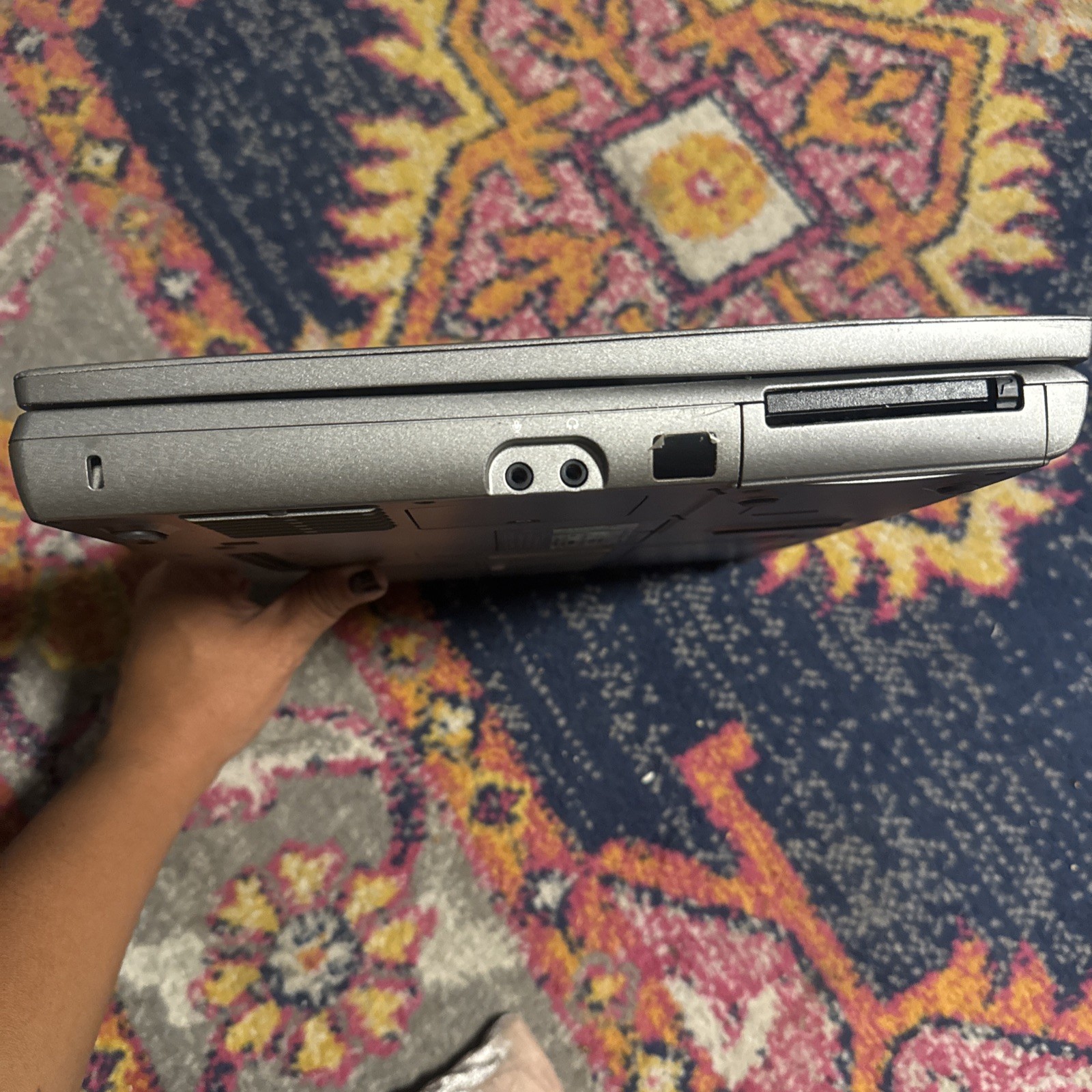Dell Latitude D600 Laptop – UNTESTED