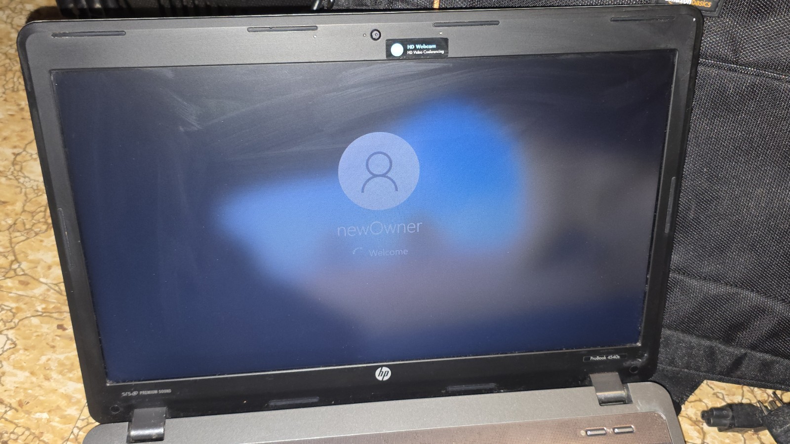 HP ProBook 4540s (750GB, Intel Core i7 2.10GHz, 4GB) Laptop Win10 w/Bag