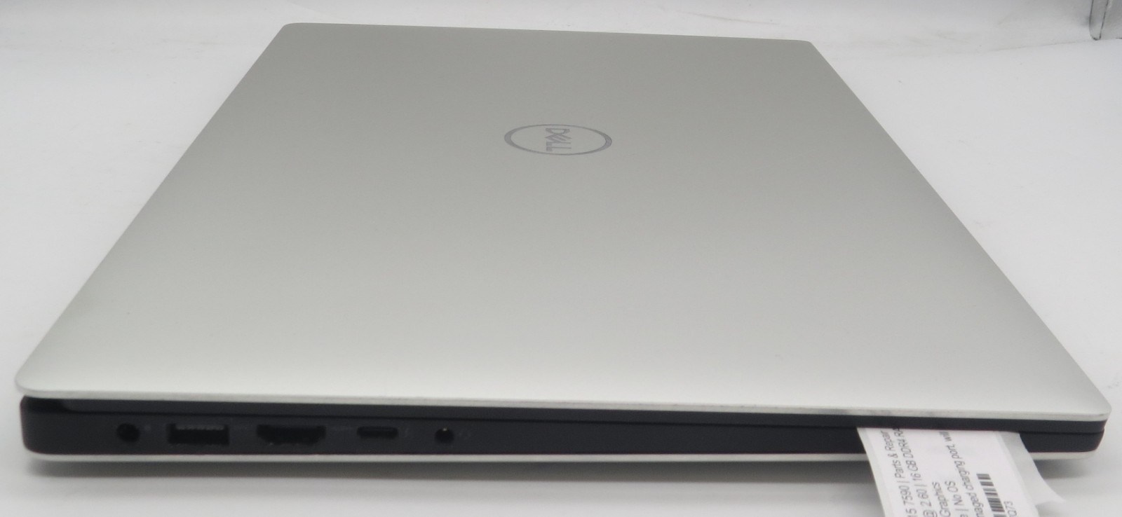 Dell XPS 15 7590 | i7-9750H @ 2.60GHz | 16GB RAM | No HDD/OS *PARTS
