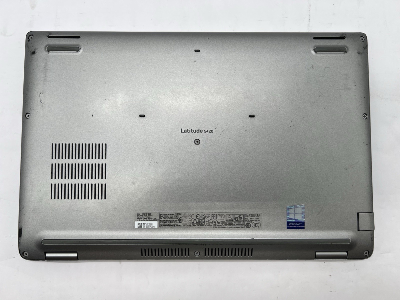 Dell Latitude 5420, i5-1135G7, @ 2.40GHz, 16GB RAM, 256GB NVMe-No OS/Charger