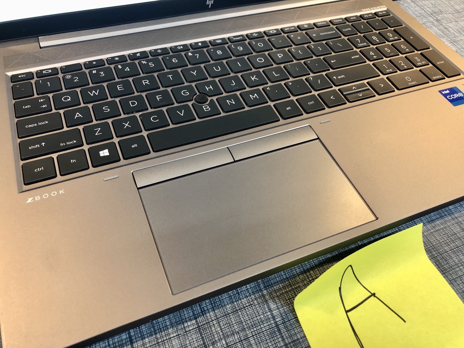 Lot 4 HP ZBook Firefly 15 G8 i7 11th Gen 16GB 512GB SSD No OS