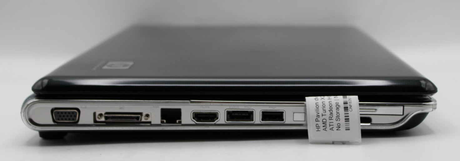 HP Pavilion Dv5 AMD Turion X2-RM-70@2.0GHz 3GB DDR4 NO STORAGE/OS *USED/TESTED*