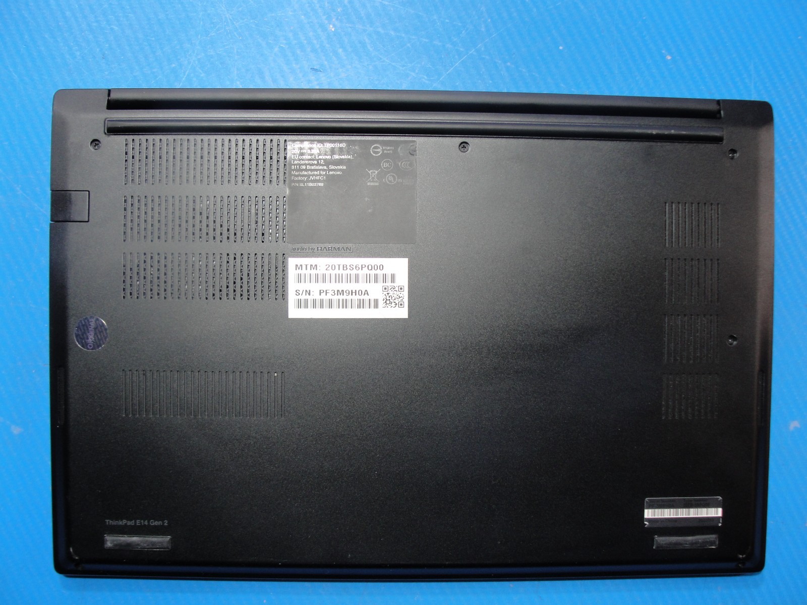 Lenovo ThinkPad E14 Gen 2 14″FHD Intel i5-1135G7 16GB RAM 256GB SSD