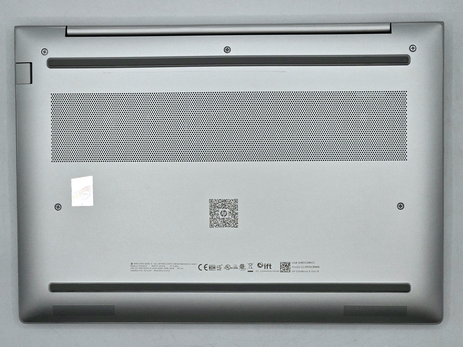 Hp EliteBook 6 G1a 14″ FHD+ RYZEN 7 PRO 250 512GB 32GB W11P Backlit FPR Warranty