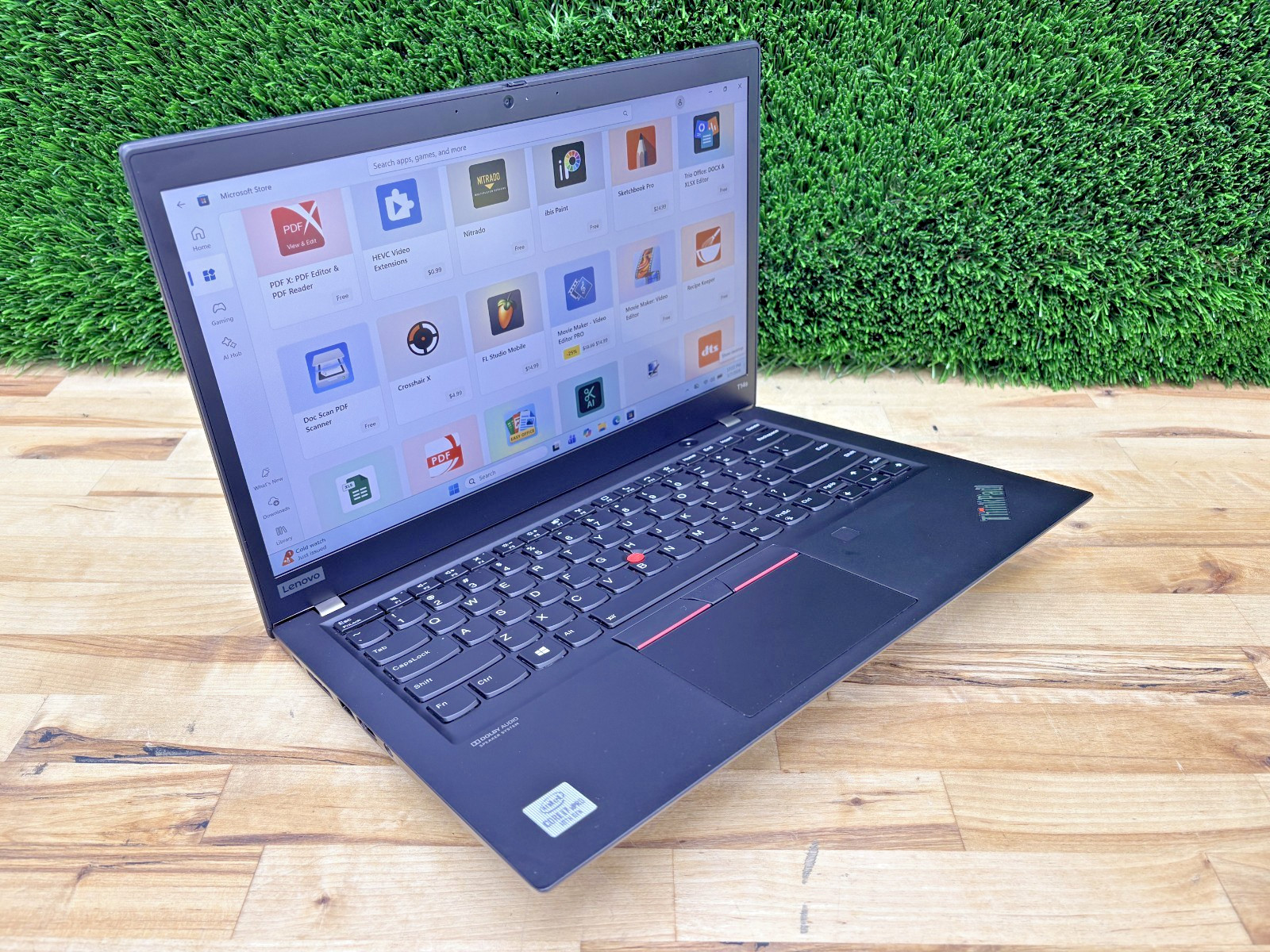 Lenovo ThinkPad T14s Gen 1 Intel i7-10th Gen 1.80GHz 16GB RAM 256GB SSD W 11Pro*