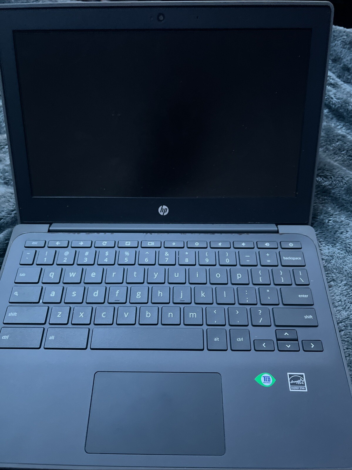 HP Chromebook 14-ca061dx 14 in. 32GB Intel Celeron N3350 2.40GHz, 4GB Laptop –
