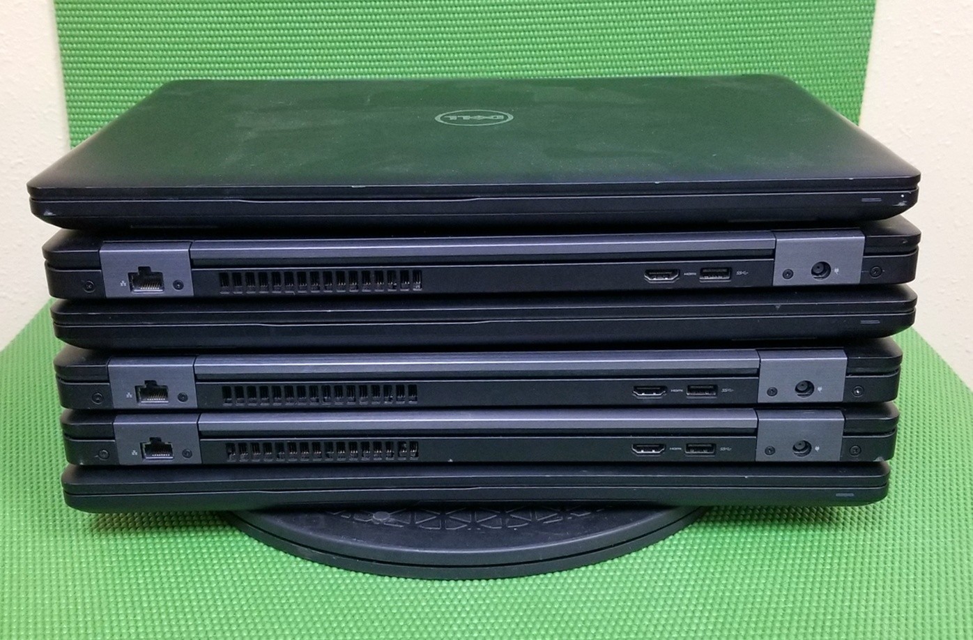 Lot of 6 Dell Precision 15.6″ 3520 i7-6820HQ 2.7GHz 16GB NO HDD/SSD/OS