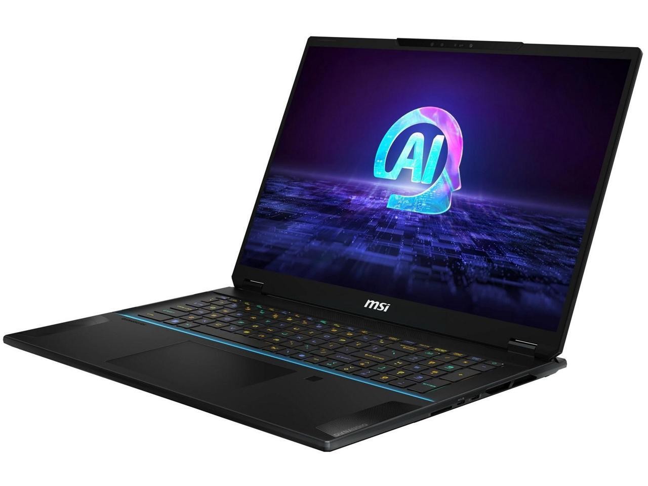 MSI Stealth 18 AI Studio Gaming Laptop Intel Core Ultra 9-185H NVIDIA GeForce