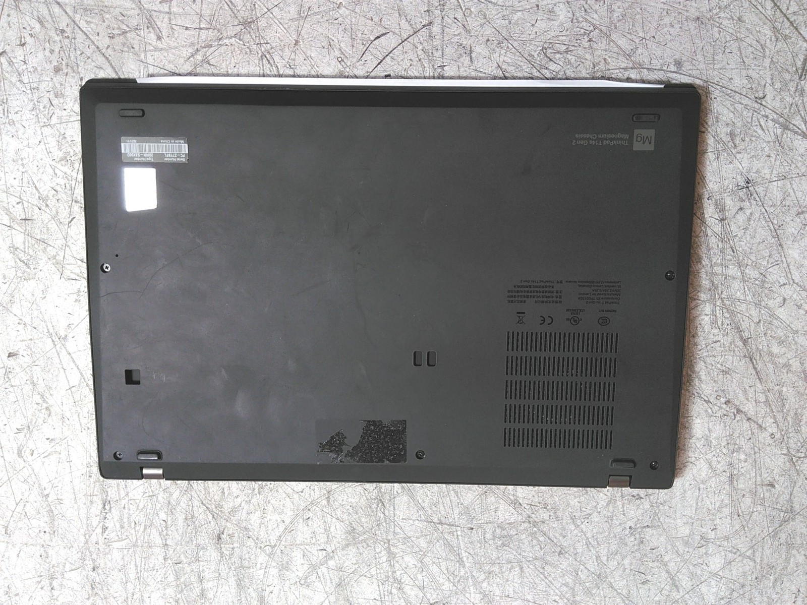 BIOS Locked Lenovo ThinkPad T14s Gen 2 Laptop Intel i5-1145G7 2.6GHz 16GB 512GB