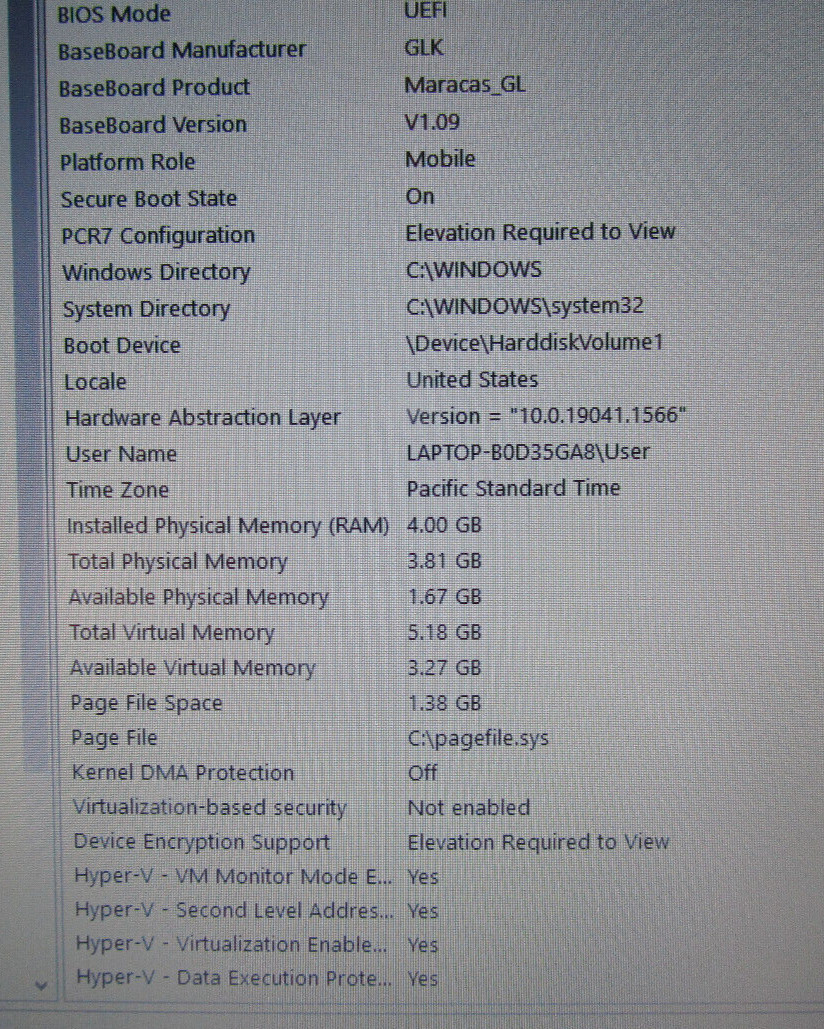 Acer TravelMate B3 B311-31 Student Laptop PC Computer with Charger 64GB SSD SKUB