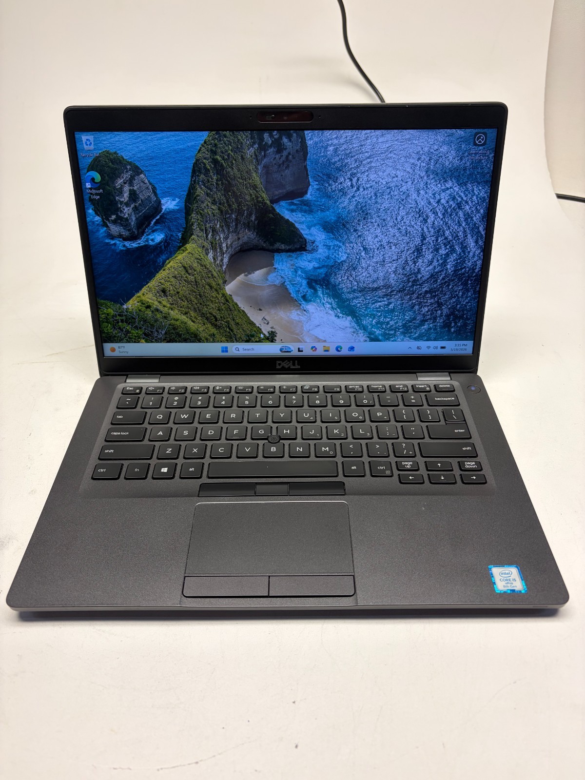 Dell Latitude 5400 w/ Power Supply